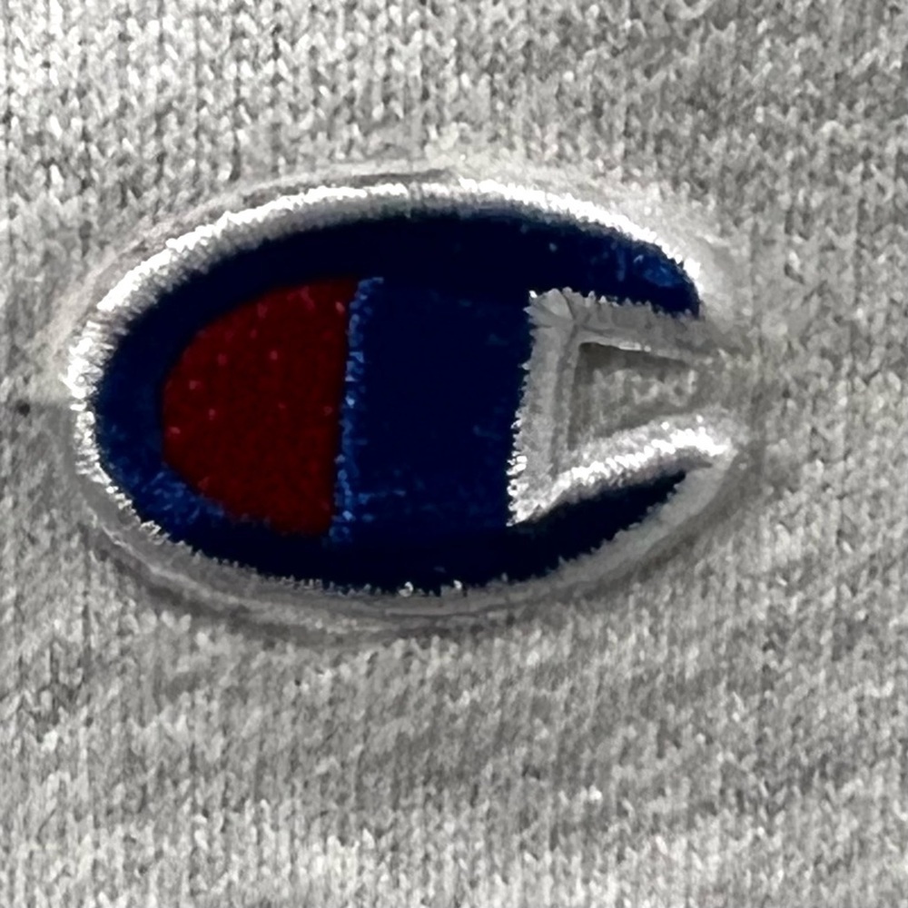 Champion Reverse Weave HARVARD Gray Heathered Crew Neck Sweatshirt Men’s Medium - Picture 9 of 10